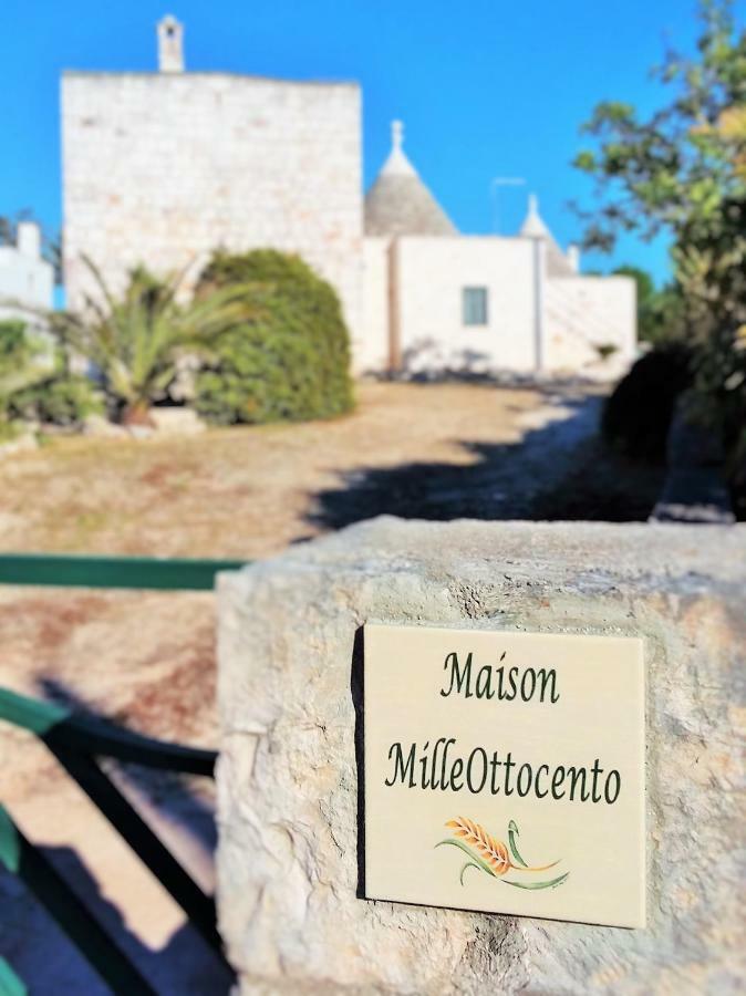 Maison Milleottocento Cisternino Exterior photo